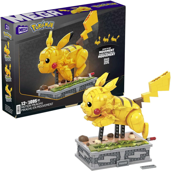 Mega Pokémon, Motion Pikachu