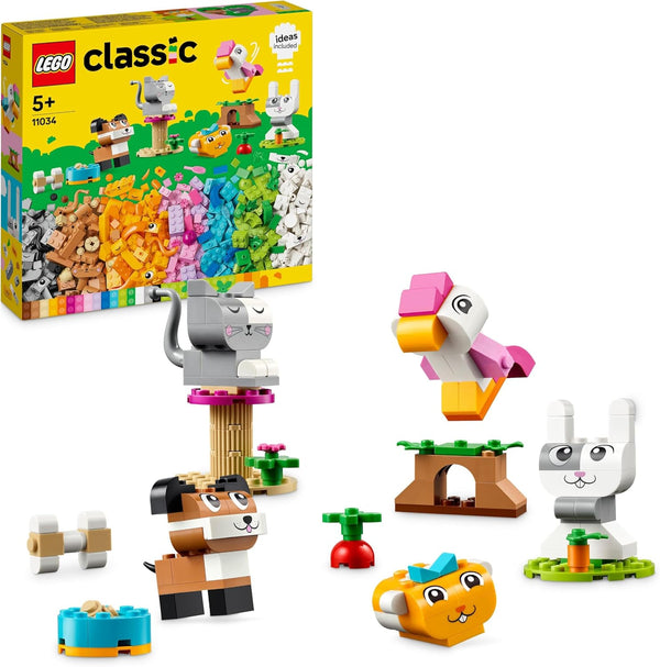 LEGO Classic Kreative Tiere, Box 11034