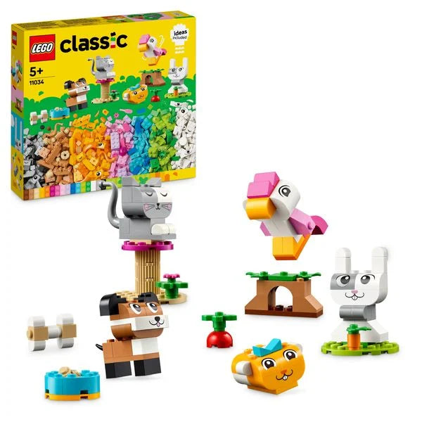 LEGO Classic 11034 Kreative Tiere